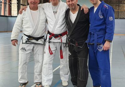 Lehrgang in Mike Morris