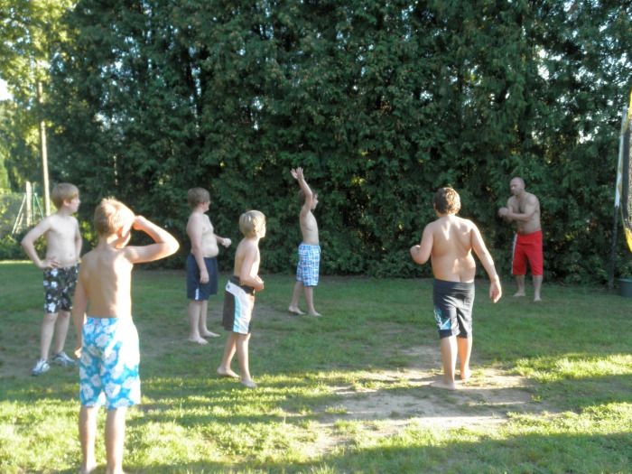 trainingslager 2011