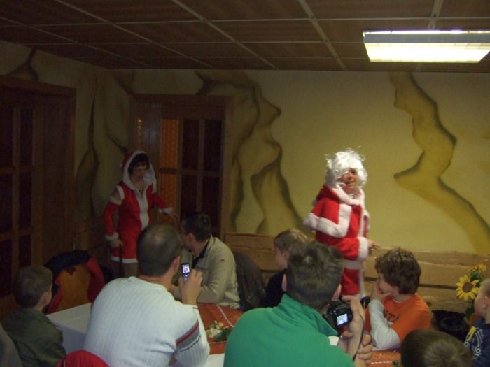 weihnachtsfeier 2009