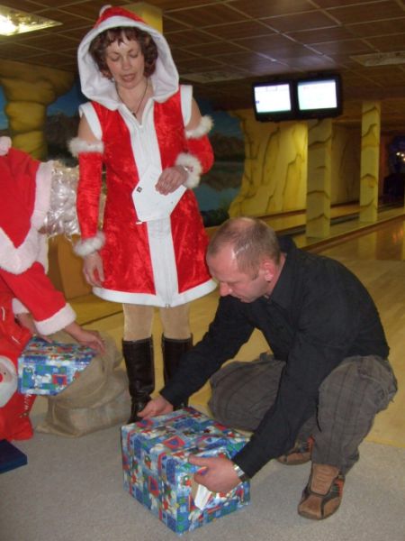 weihnachtsfeier 2009