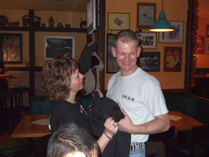 weihnachtsfeier 2009