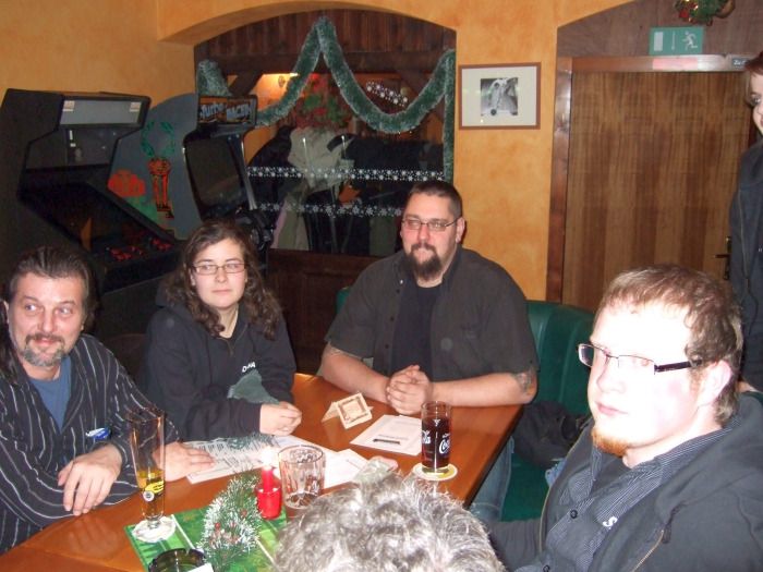 weihnachtsfeier 2009