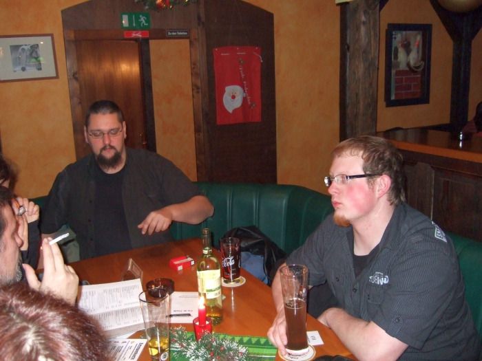 weihnachtsfeier 2009