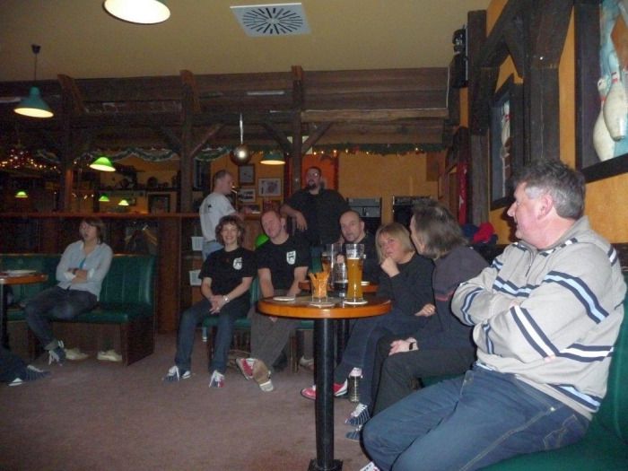 weihnachtsfeier 2009