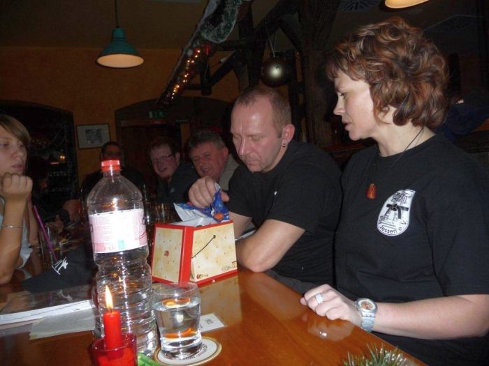 weihnachtsfeier 2009