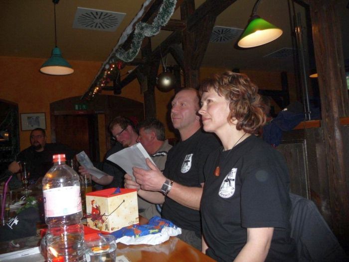 weihnachtsfeier 2009