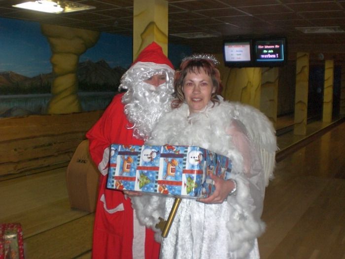 weihnachtsfeier 2009