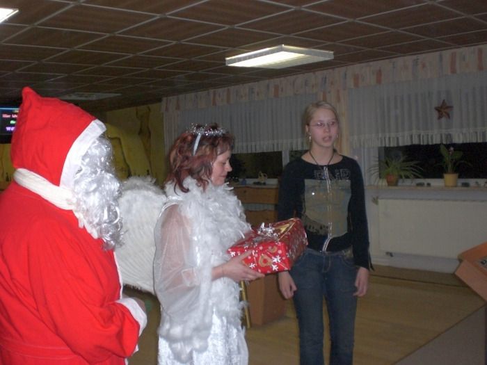 weihnachtsfeier 2009