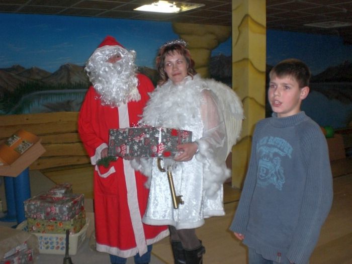 weihnachtsfeier 2009