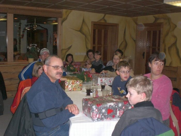 weihnachtsfeier 2009