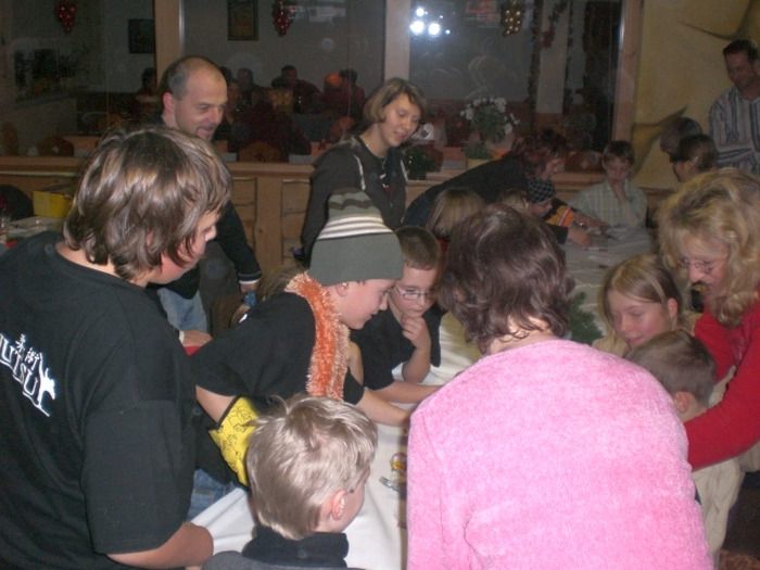 weihnachtsfeier 2009