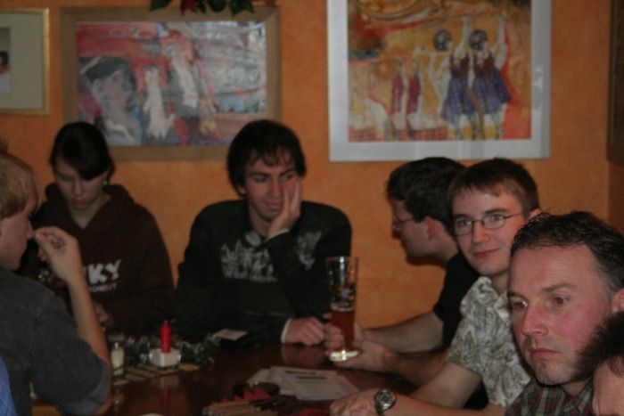 weihnachtsfeier 2006