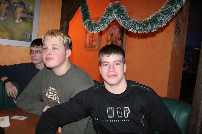 weihnachtsfeier 2006