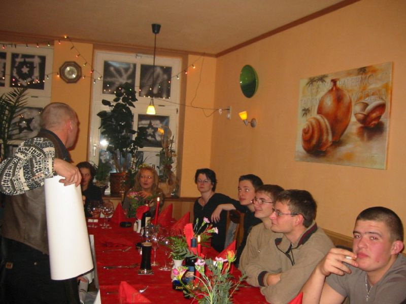 weihnachtsfeier 2005