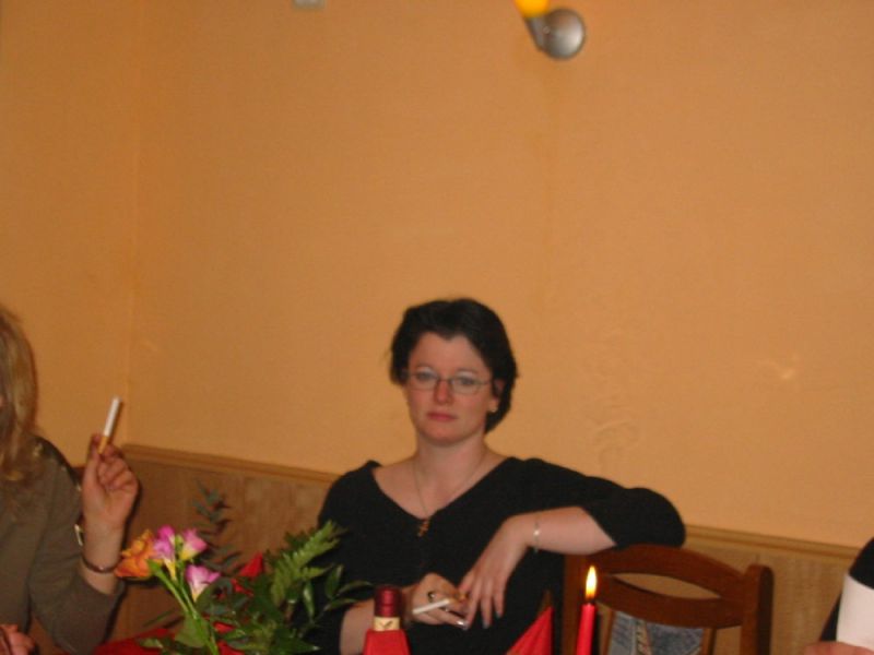 weihnachtsfeier 2005