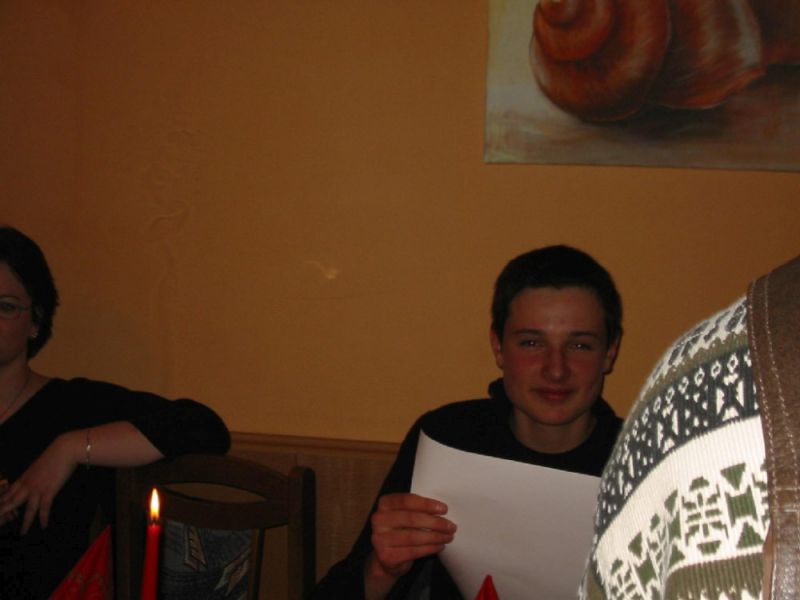 weihnachtsfeier 2005