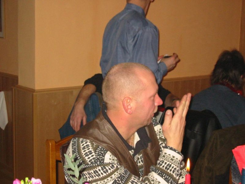 weihnachtsfeier 2005