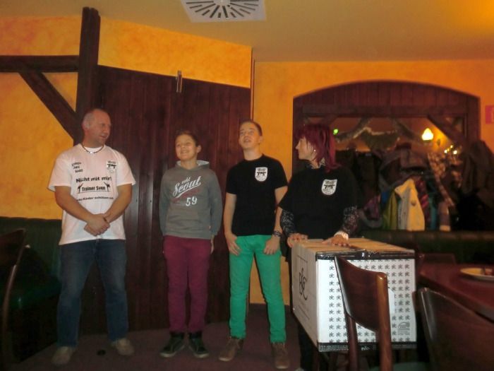 weihnachtsfeier 2013