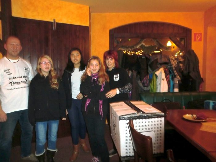 weihnachtsfeier 2013