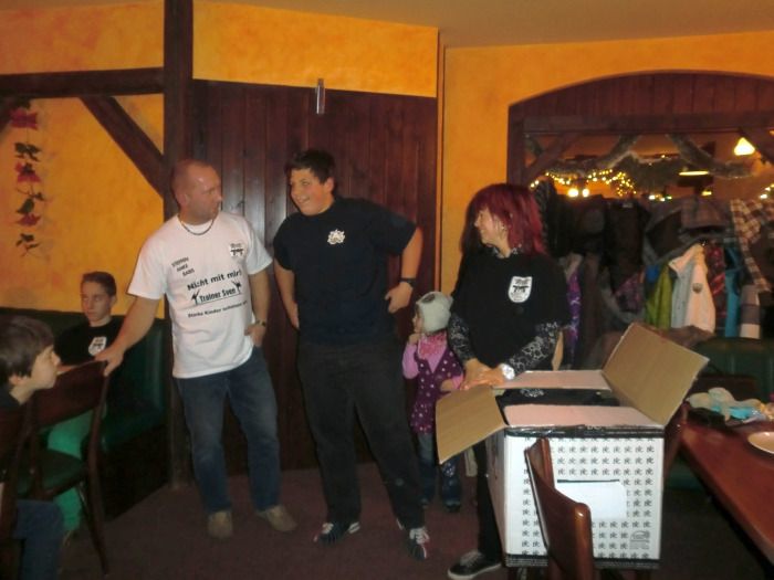 weihnachtsfeier 2013