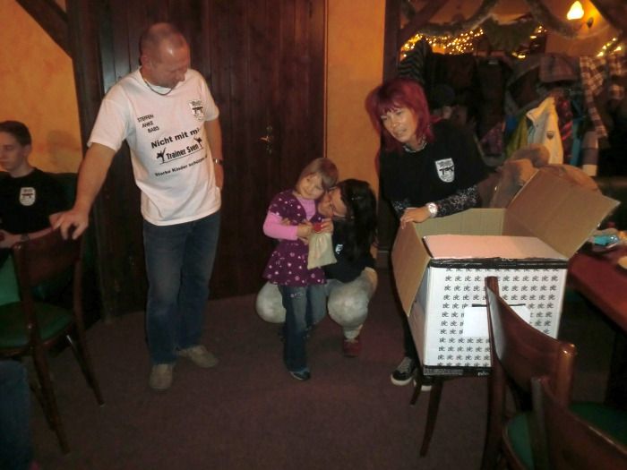 weihnachtsfeier 2013