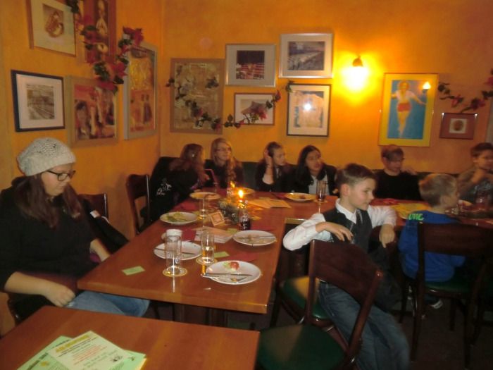 weihnachtsfeier 2013