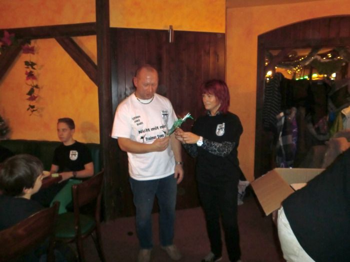 weihnachtsfeier 2013