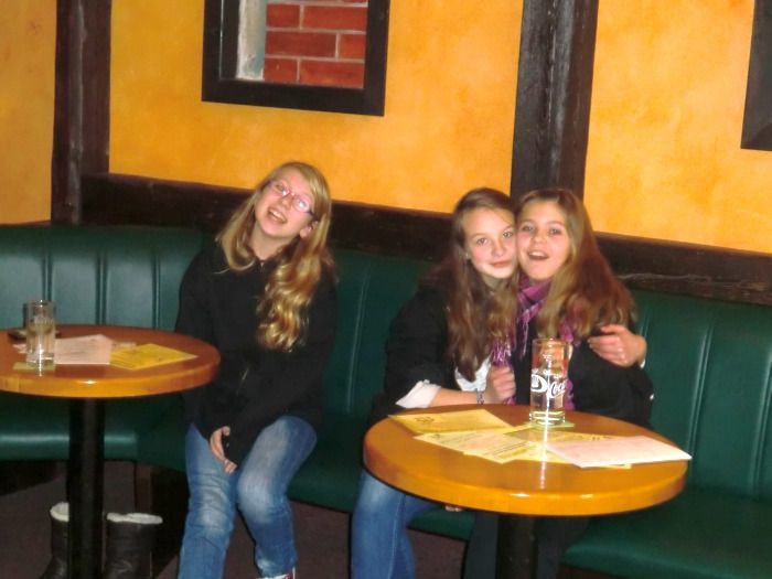 weihnachtsfeier 2013