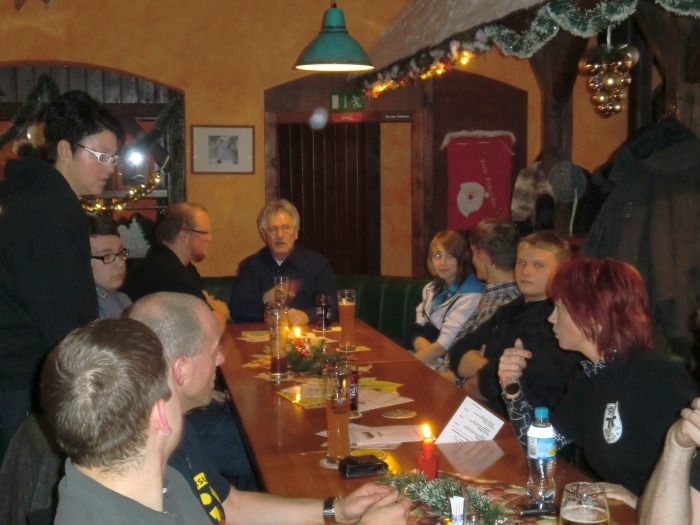 weihnachtsfeier 2012