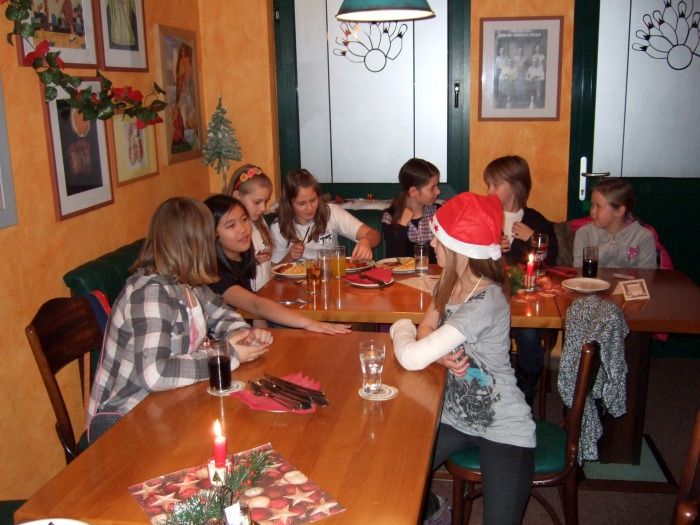 weihnachtsfeier 2011