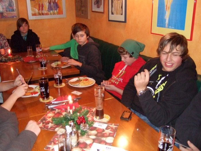 weihnachtsfeier 2011