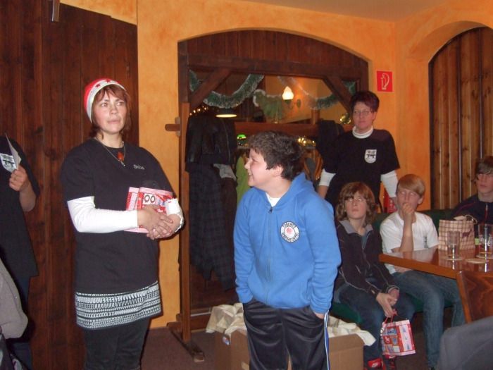 weihnachtsfeier 2011