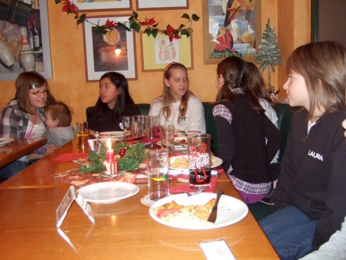 weihnachtsfeier 2011