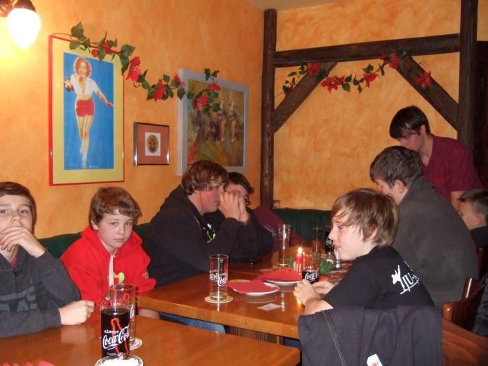 weihnachtsfeier 2011