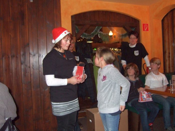 weihnachtsfeier 2011