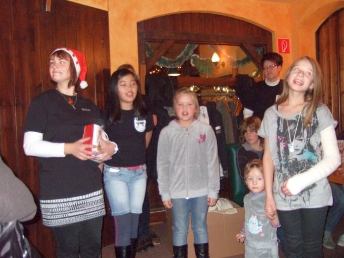 weihnachtsfeier 2011