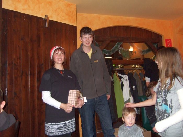 weihnachtsfeier 2011