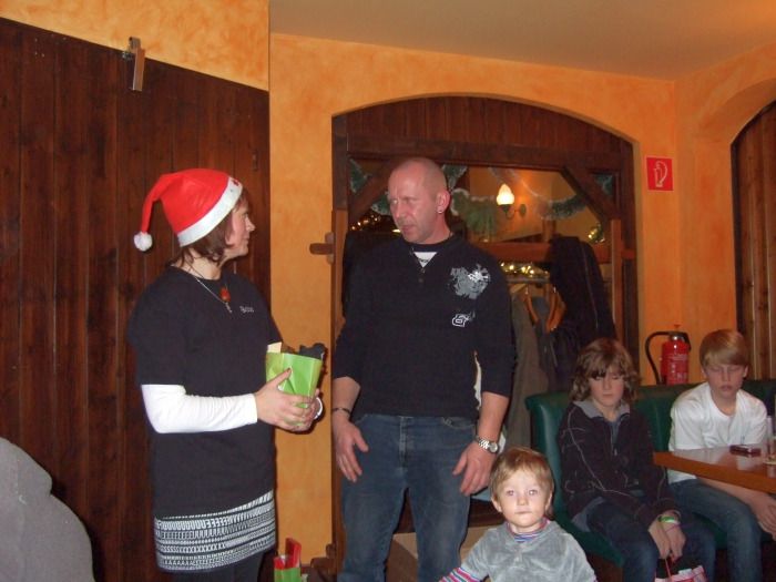 weihnachtsfeier 2011