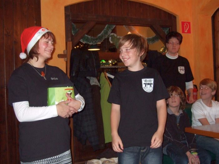 weihnachtsfeier 2011