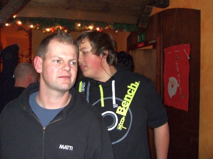 weihnachtsfeier 2011