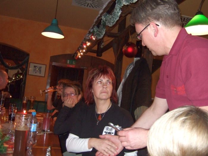 weihnachtsfeier 2011