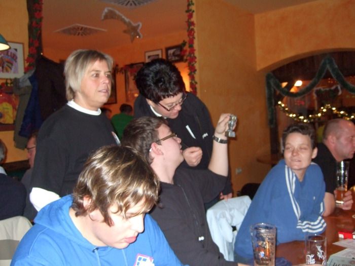 weihnachtsfeier 2011