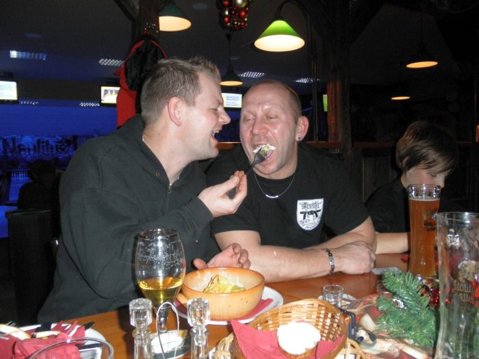 weihnachtsfeier 2011