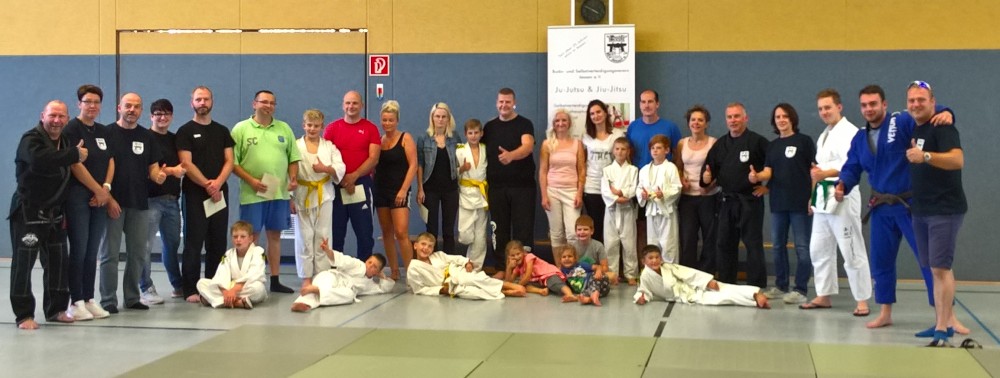 Teilnehmer des Trainingslagers