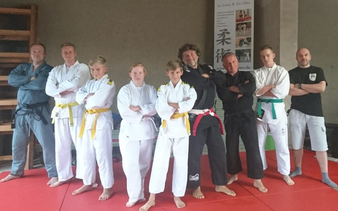 Training mit Günter Beier
